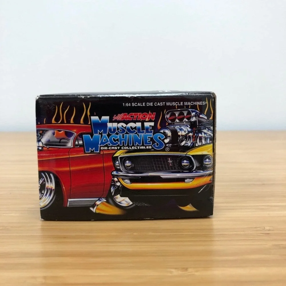 Action Muscle Machines Diecast Car Set 1:64 Kids Multicolor 5 Pack 71184